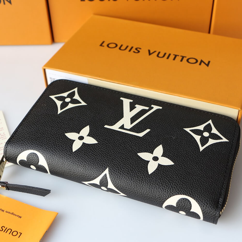 LV ZIPPY WALLET