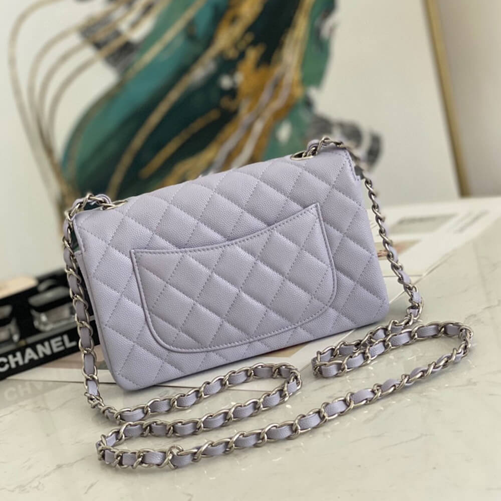 Ch*el mini flap bag