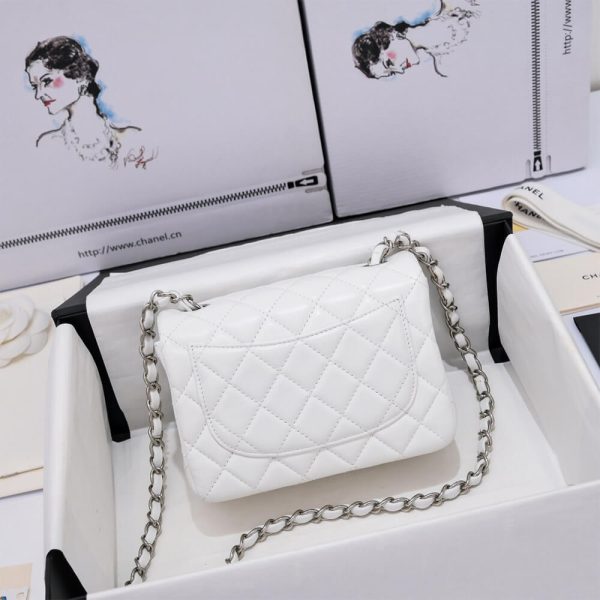 Ch*el mini flap bag