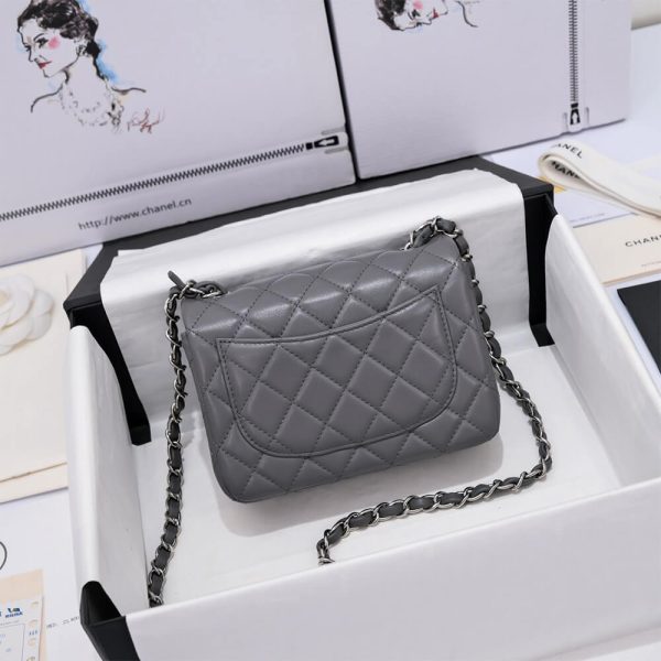 Ch*el mini flap bag