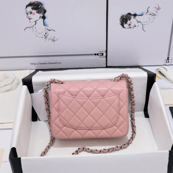 Ch*el mini flap bag