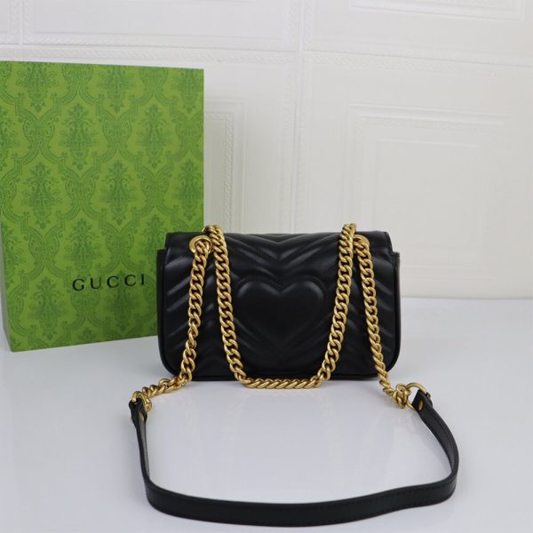GG MARMONT MINI SHOULDER BAG