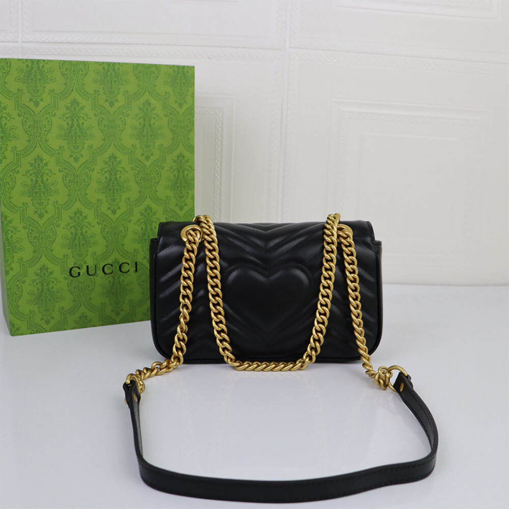 GG MARMONT MINI SHOULDER BAG