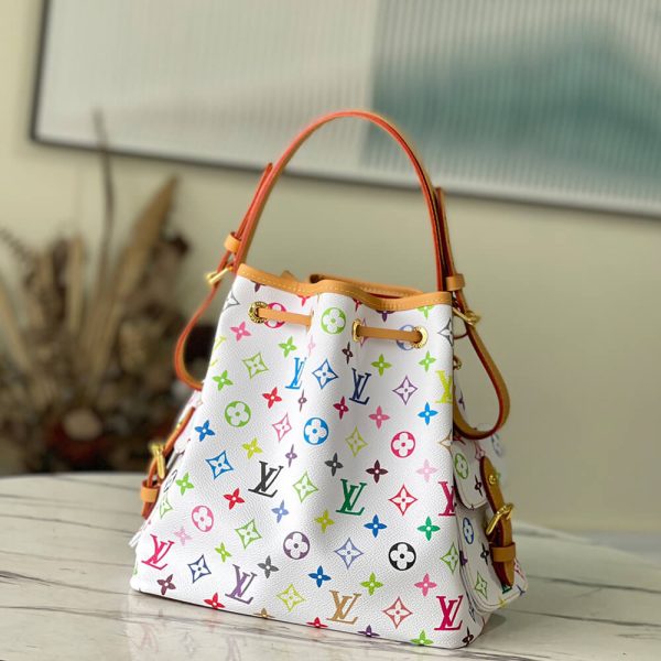 LV Noe Monogram Multicolore