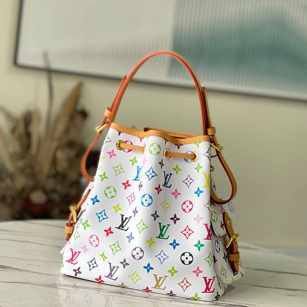 LV Noe Monogram Multicolore