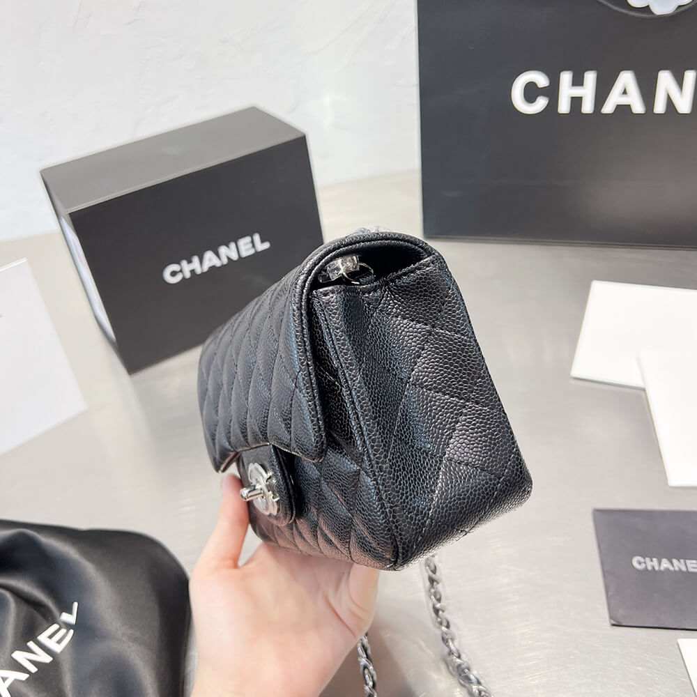 Ch*el mini flap bag