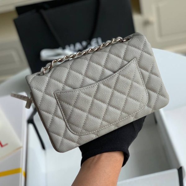 Ch*el mini flap bag