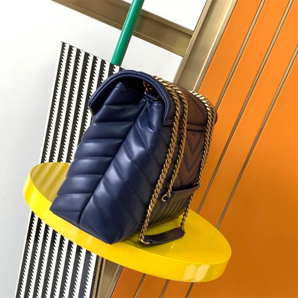 YSL LOULOU MEDIUM CHAIN BAG