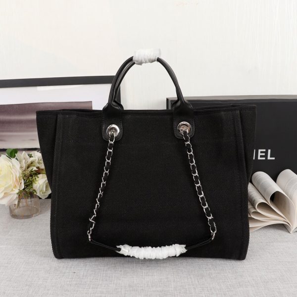 Ch*el medium deauville tote