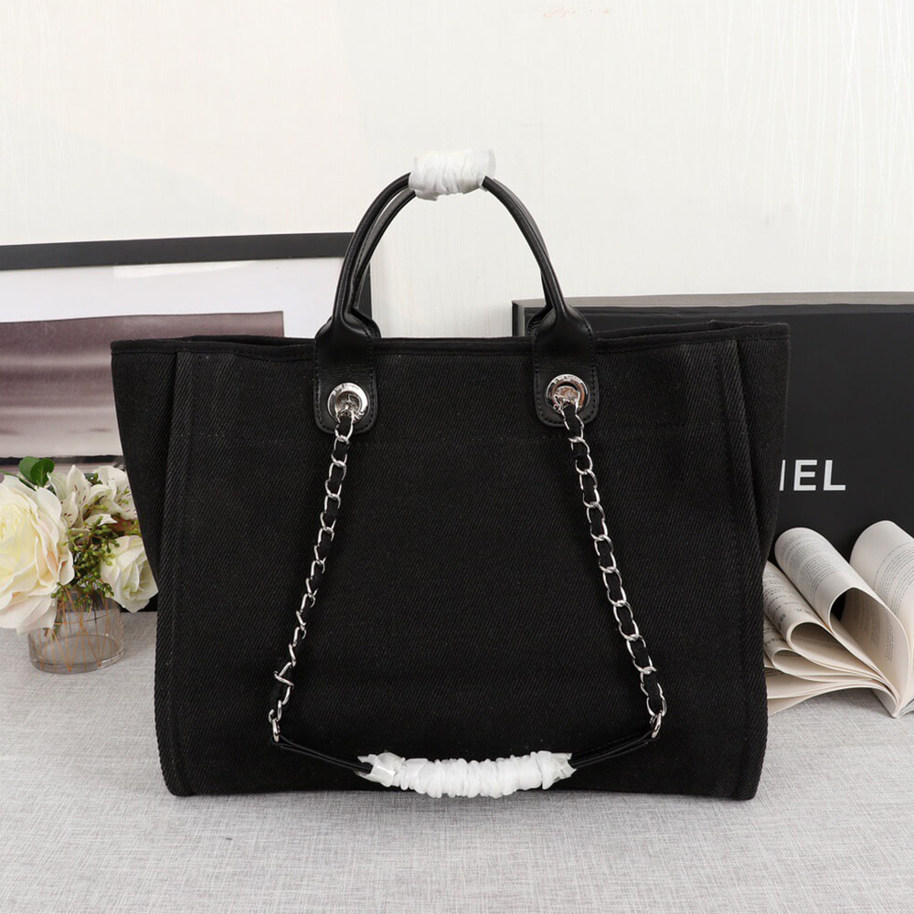Ch*el medium deauville tote
