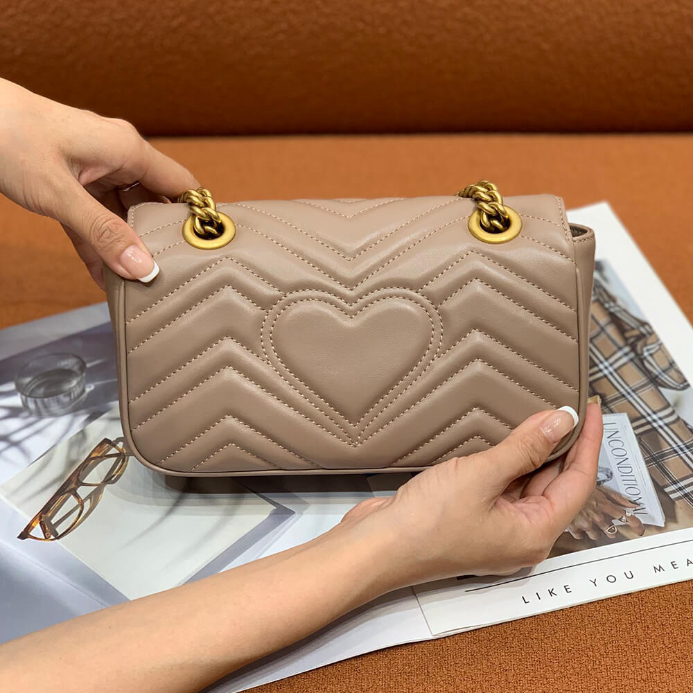 GG Marmont small shoulder bag