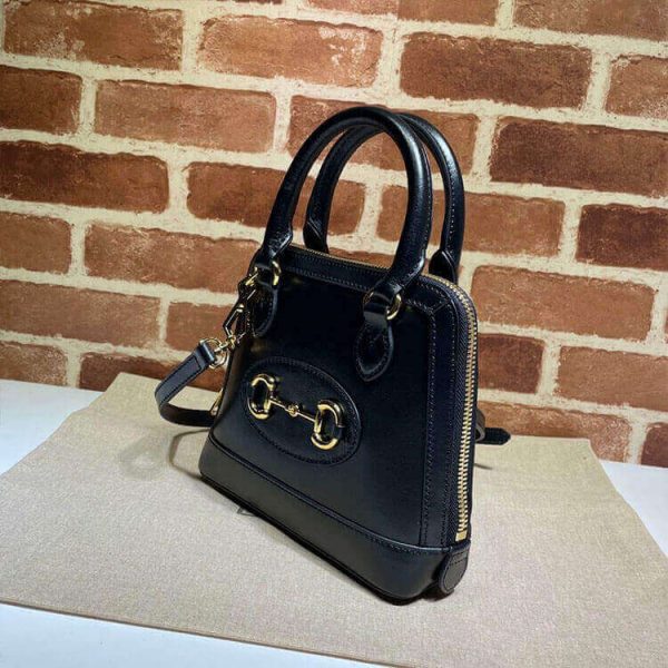 G*u*i horsebit 1955 mini top handle bag