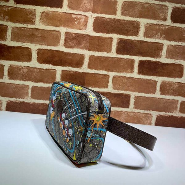 disney x G*u*i donald duck print belt bag