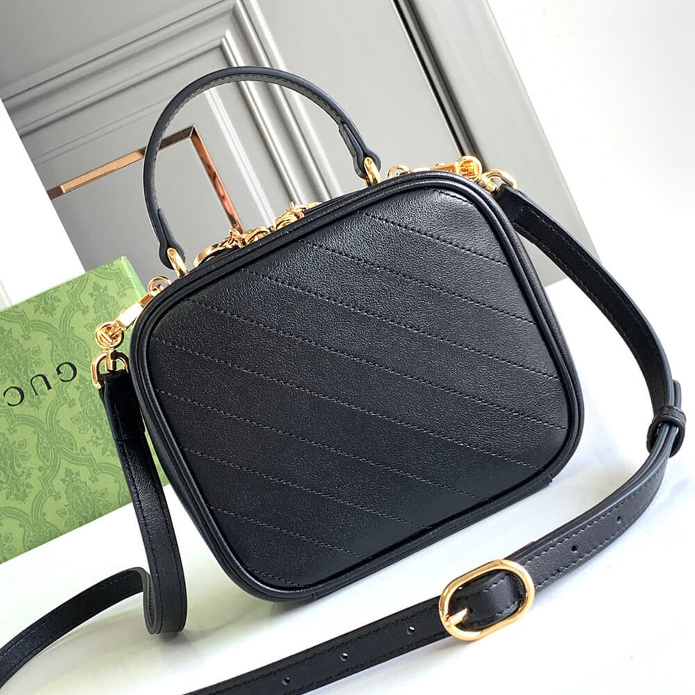 G*u*i blondie top handle bag