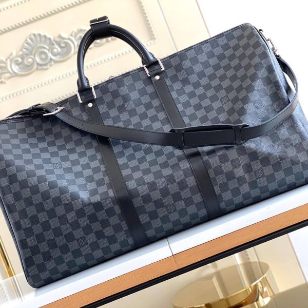 LV Keepall Bandouli??re 55
