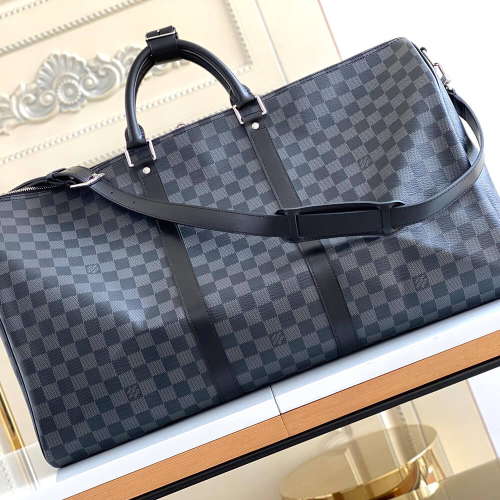 LV Keepall Bandouli??re 55