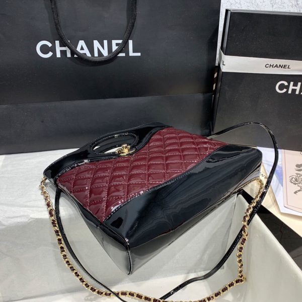 Ch*el 31 mini shopping bag