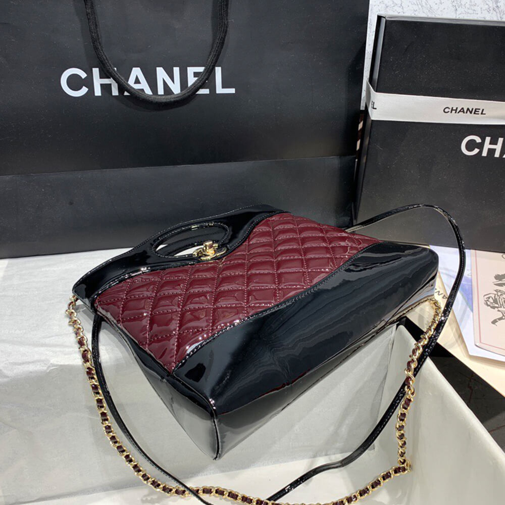 Ch*el 31 mini shopping bag