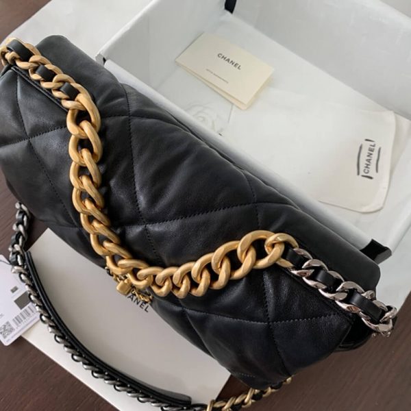 Ch*el 19 large handbag