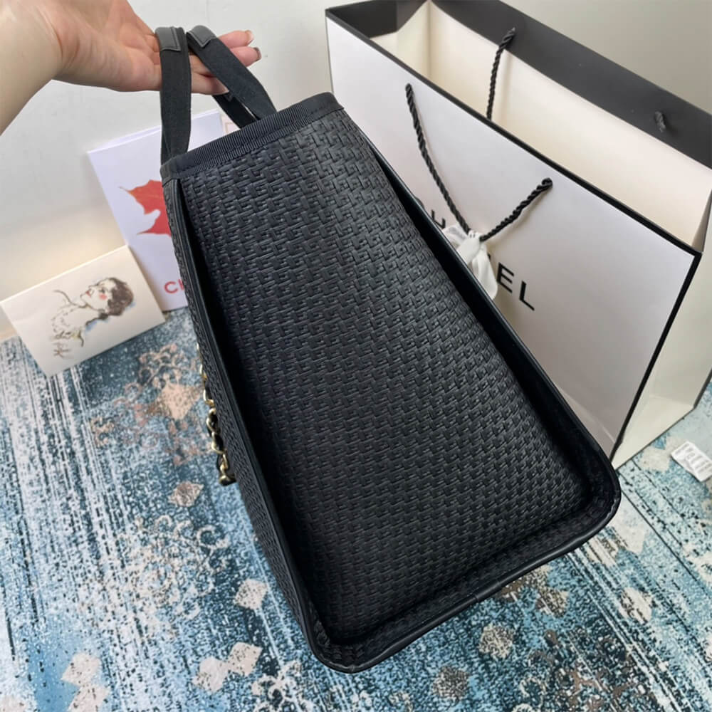 Ch*el deauville large tote