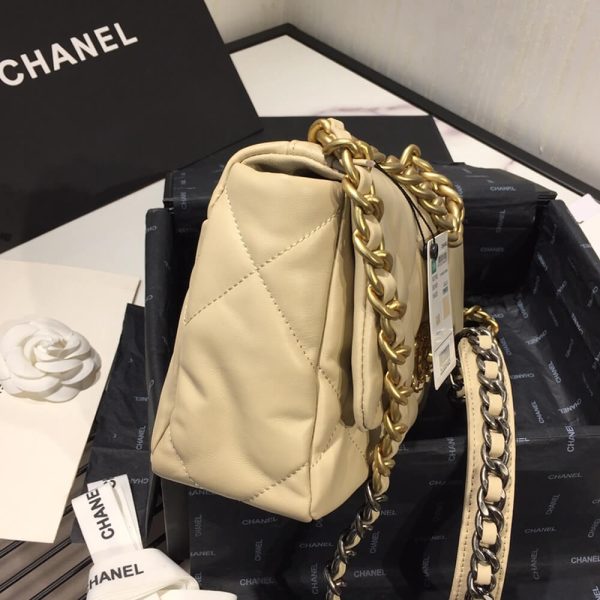 Ch*el 19 small flap bag