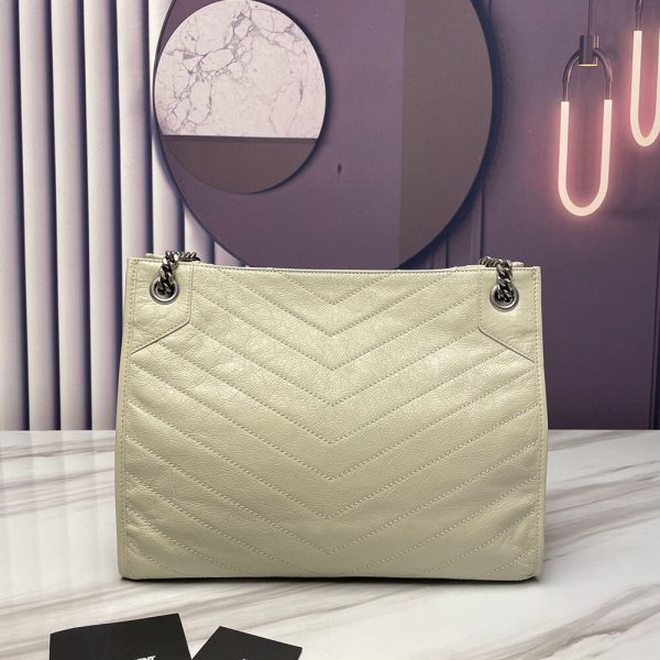 YSL NIKI SHOPPING IN VINTAGE LEATHER