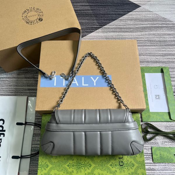 G*u*i horsebit chain small shoulder bag