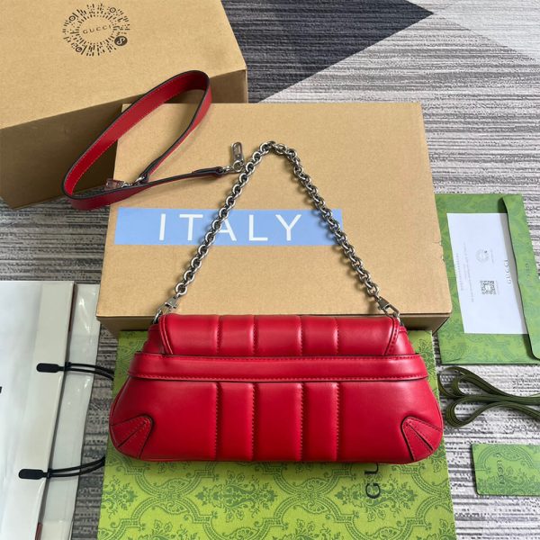 G*u*i horsebit chain small shoulder bag