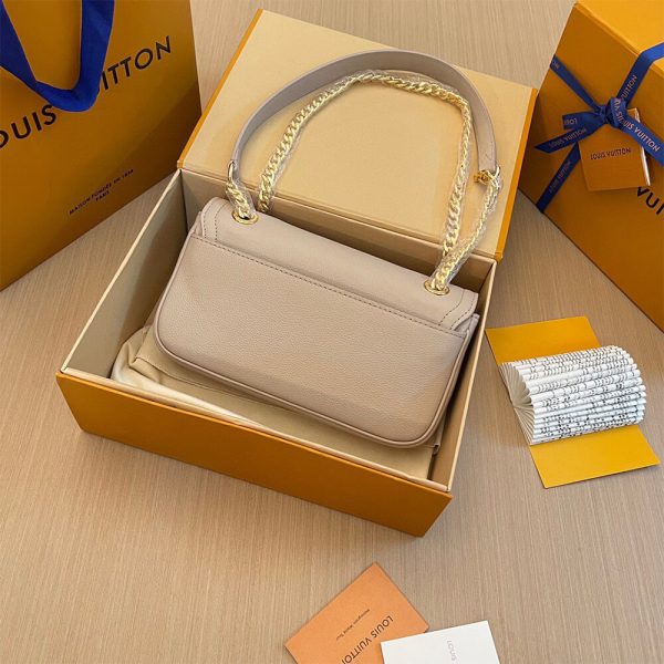 LV LockMe Chain Bag East West