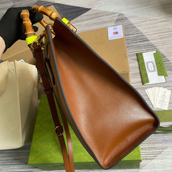 G*u*i diana medium tote bag