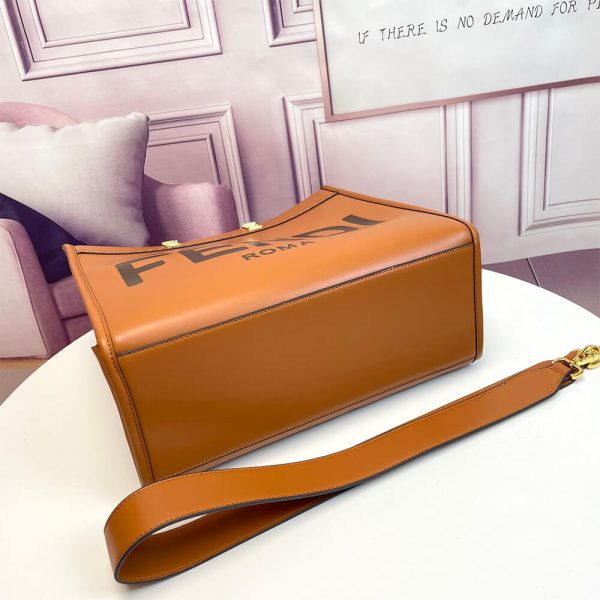 F**di sunshine medium tote bag