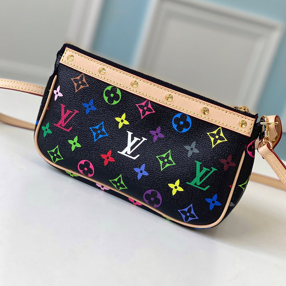 l**is V*t*n x takashi murakami pochette accessoires