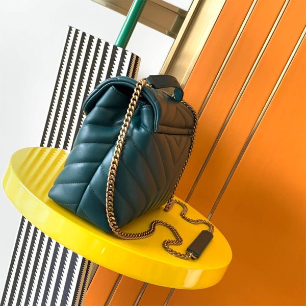 LOULOU SMALL CHAIN BAG