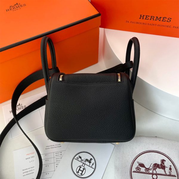 H**mes lindy mini bag
