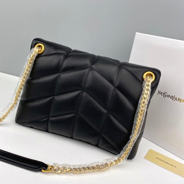 PUFFER SMALL CHAIN BAG