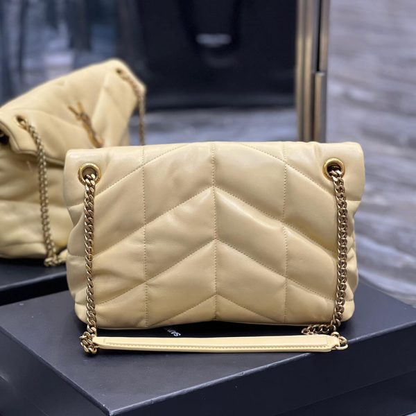 PUFFER SMALL CHAIN BAG