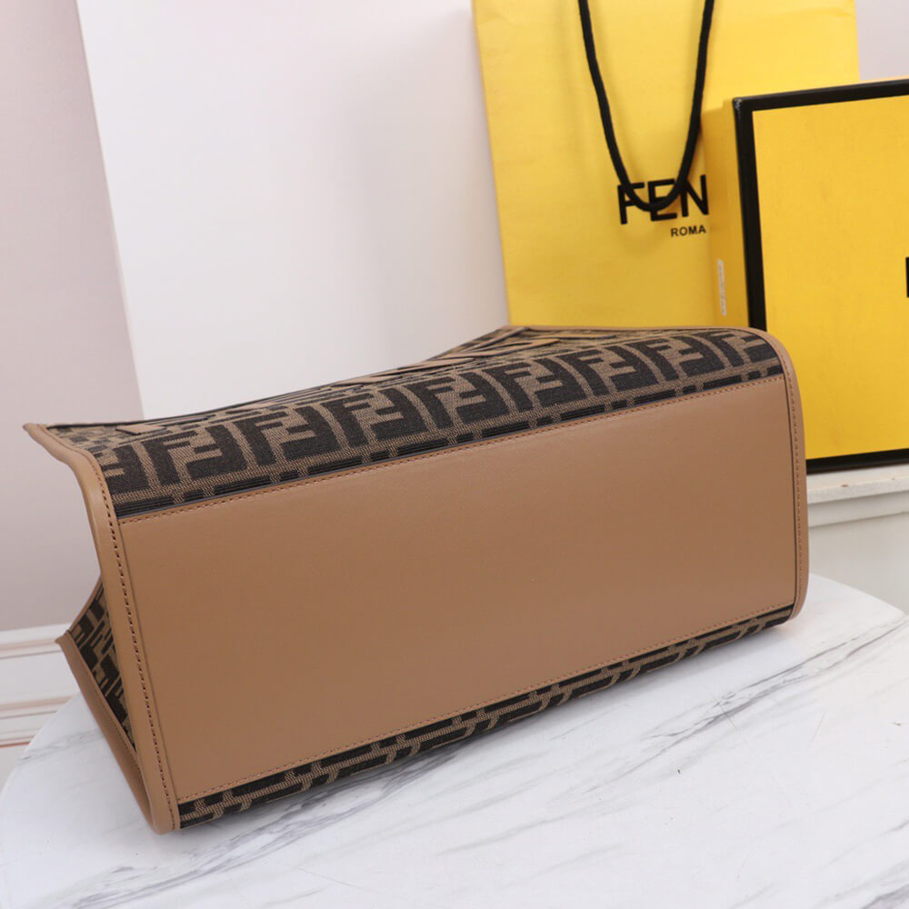 F**di medium sunshine tote