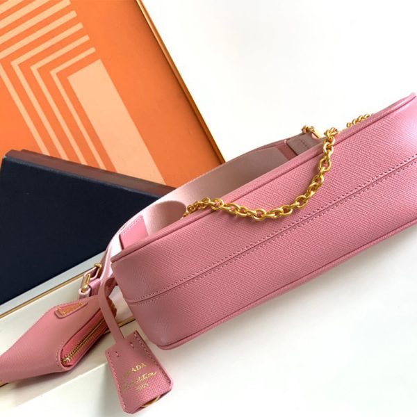 Pra*a re-edition 2005 saffiano leather bag