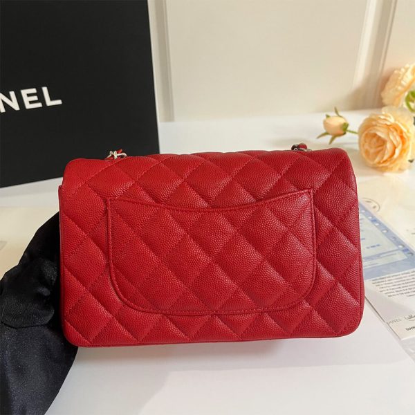 Ch*el mini flap bag