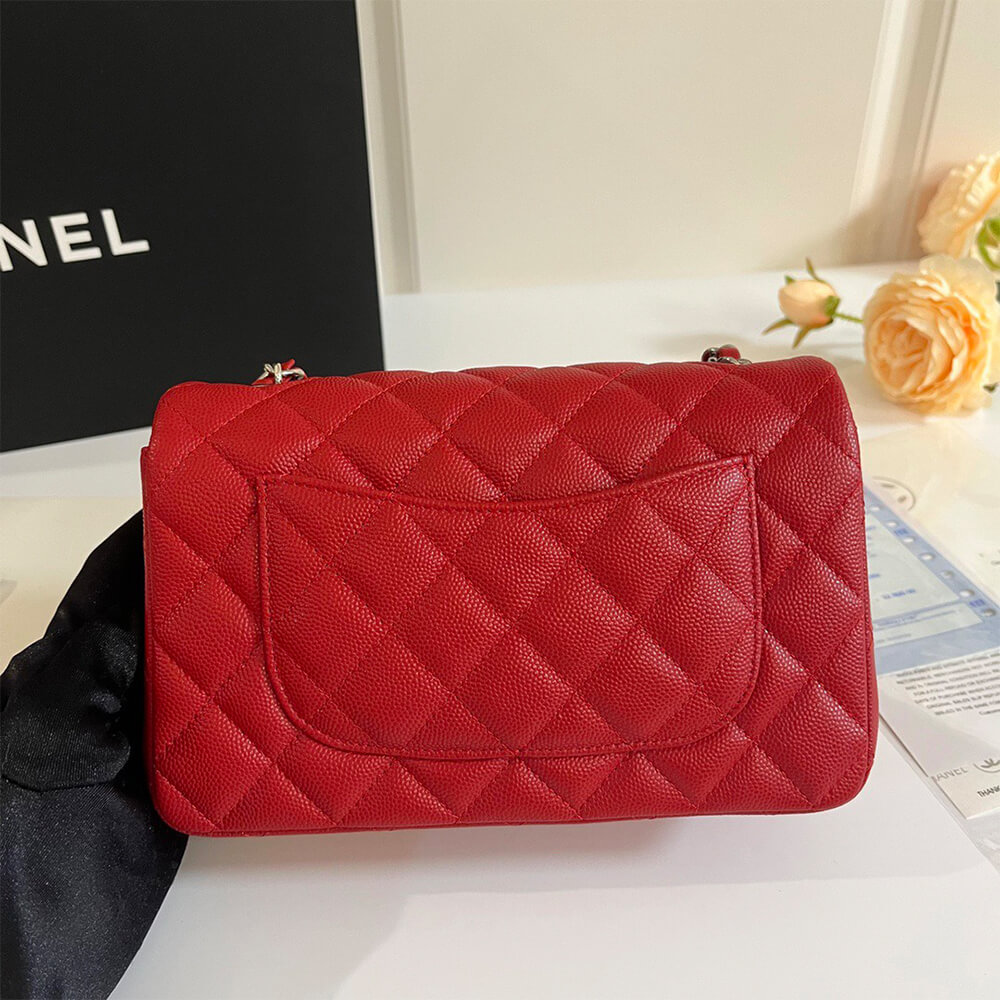 Ch*el mini flap bag