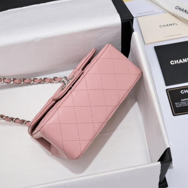 Ch*el mini flap bag
