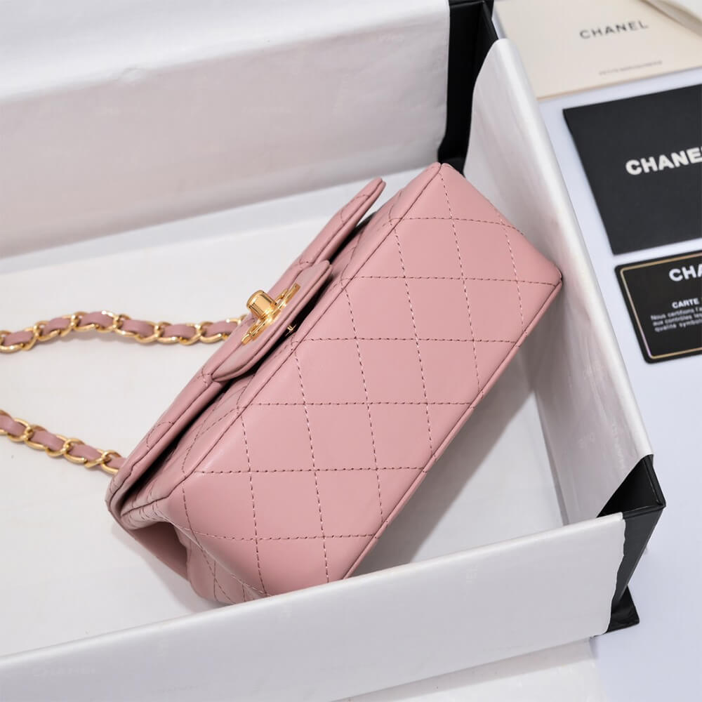 Ch*el mini flap bag