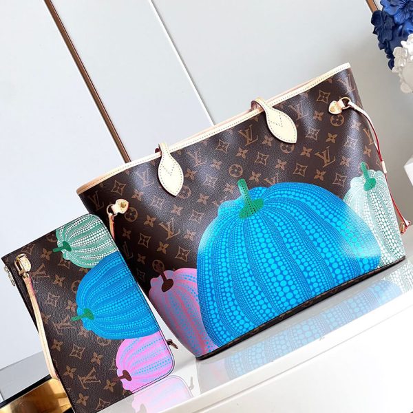 LV x YK Neverfull MM