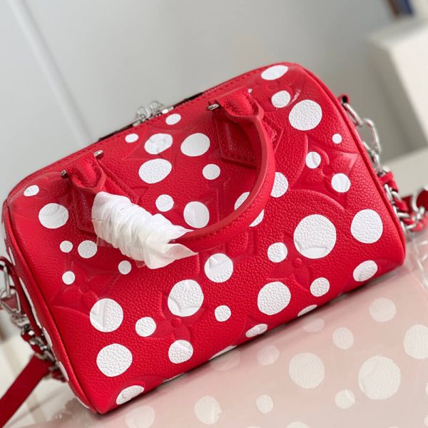 LV x YK Speedy Bandouliere 20