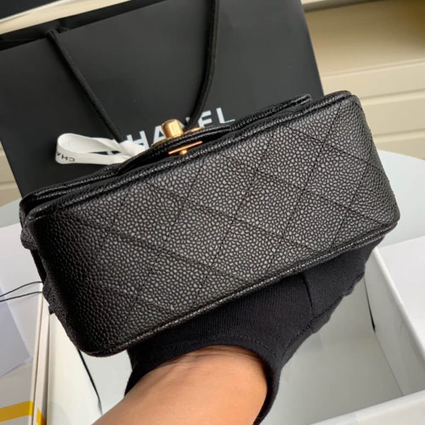 Ch*el mini flap bag