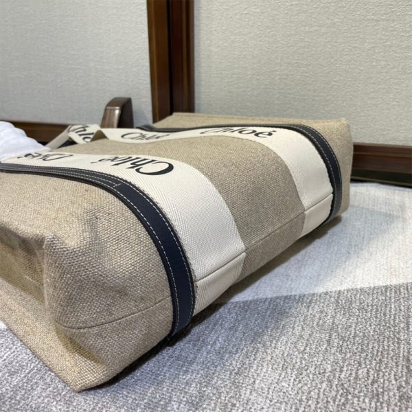 Chloe medium woody tote bag