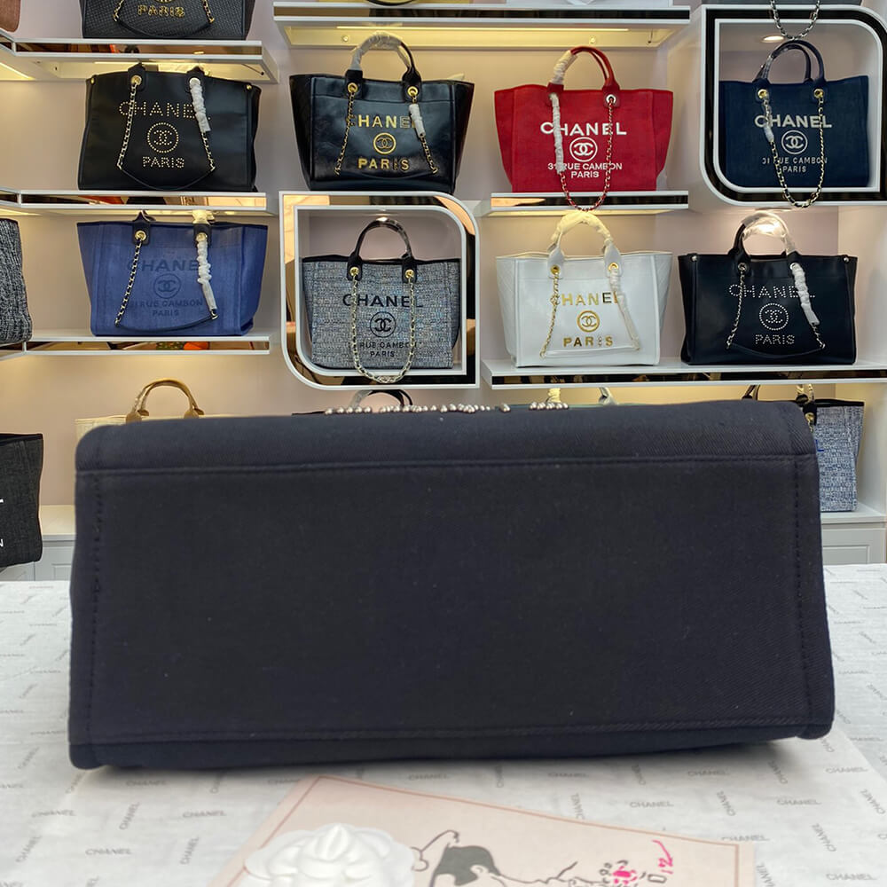 Ch*el medium deauville tote