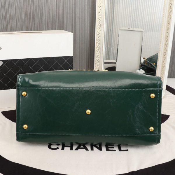 Ch*el large deauville tote