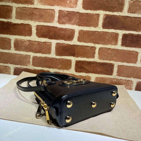 G*u*i horsebit 1955 mini top handle bag