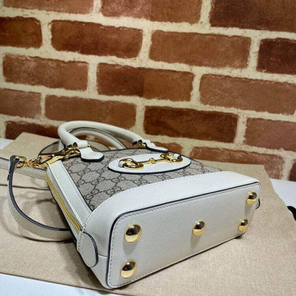 G*u*i horsebit 1955 mini top handle bag